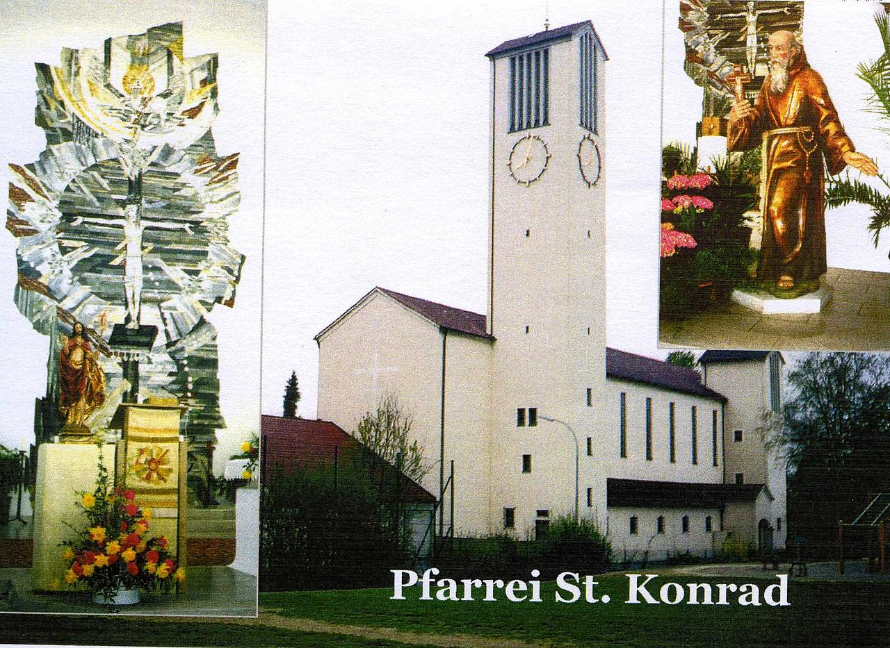 Kirche St. Konrad Ingolstadt